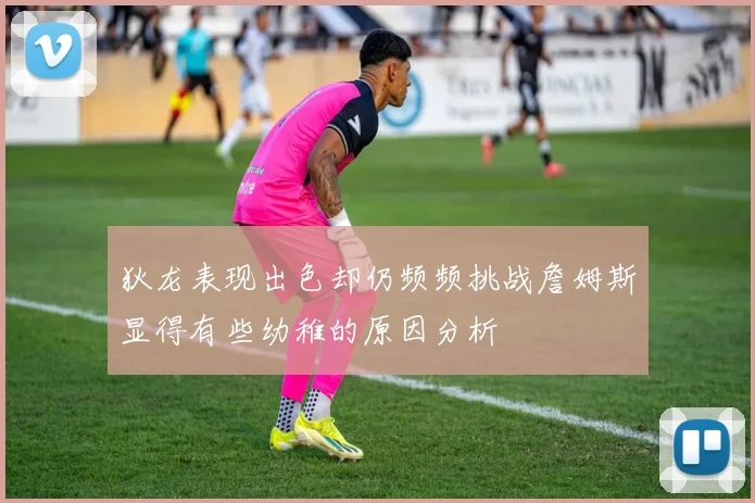狄龙表现出色却仍频频挑战詹姆斯显得有些幼稚的原因分析