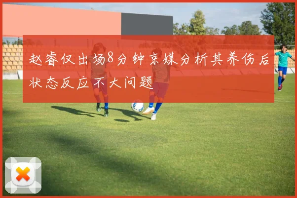赵睿仅出场8分钟京媒分析其养伤后状态反应不大问题
