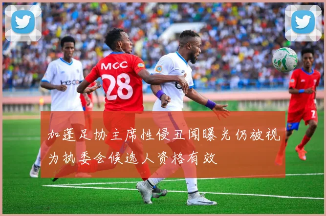加蓬足协主席性侵丑闻曝光仍被视为执委会候选人资格有效
